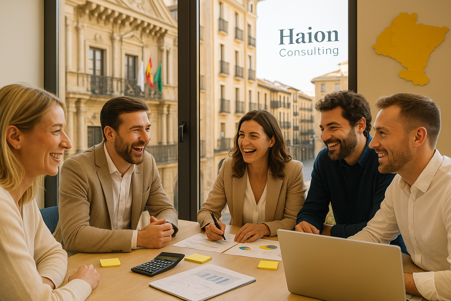 Equipo de trabajo de Haion Consulting