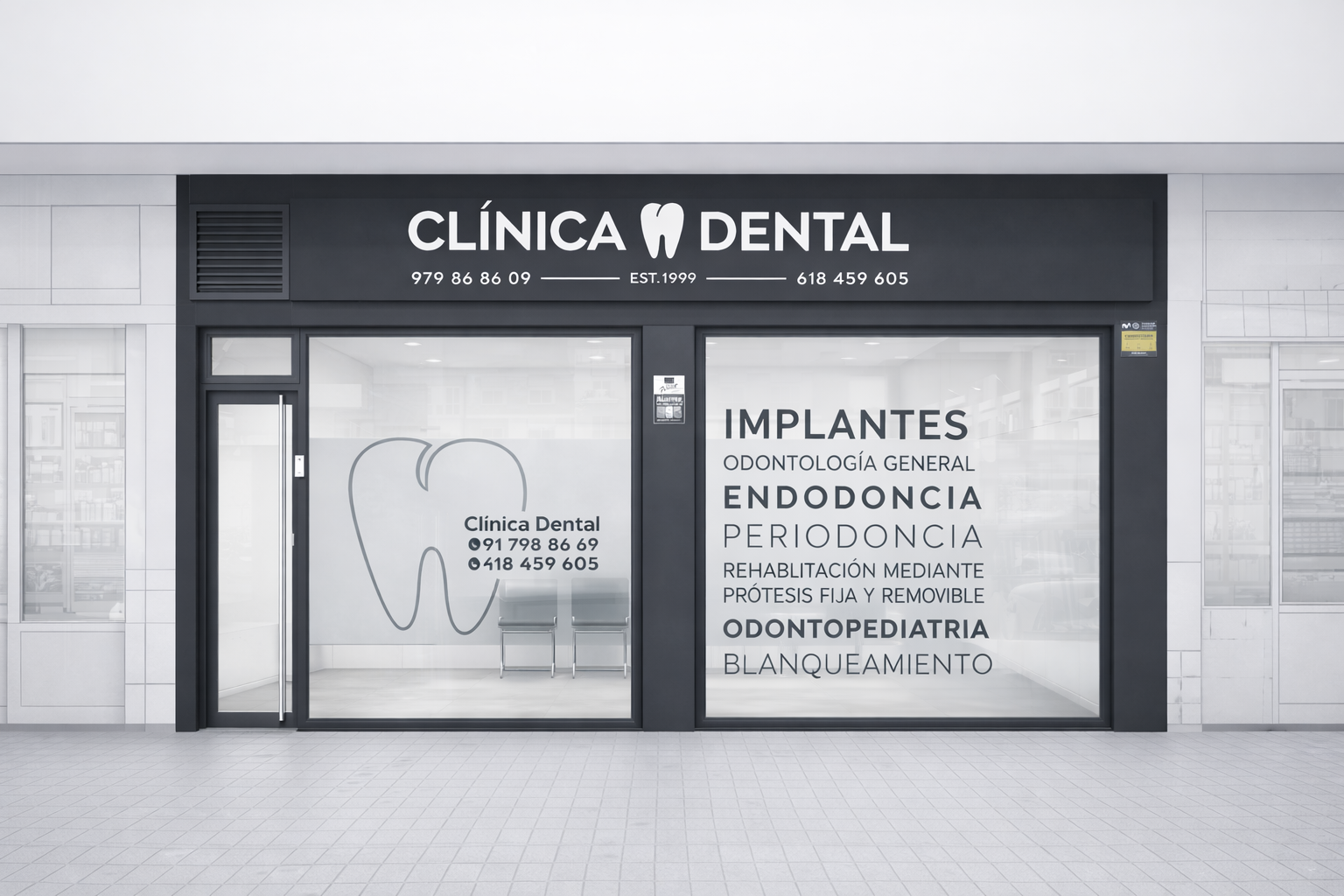 Fachada Clínica Dental Villajoyosa 99